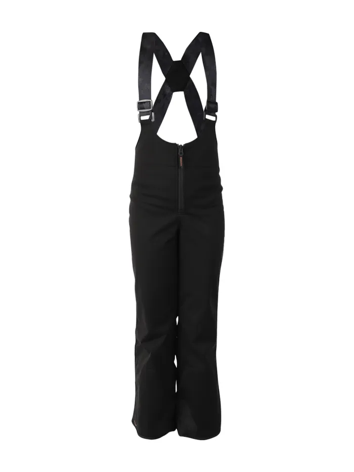 Brunotti Snow Pants Kids Avalanchy Girls Ski Bib Pants Black