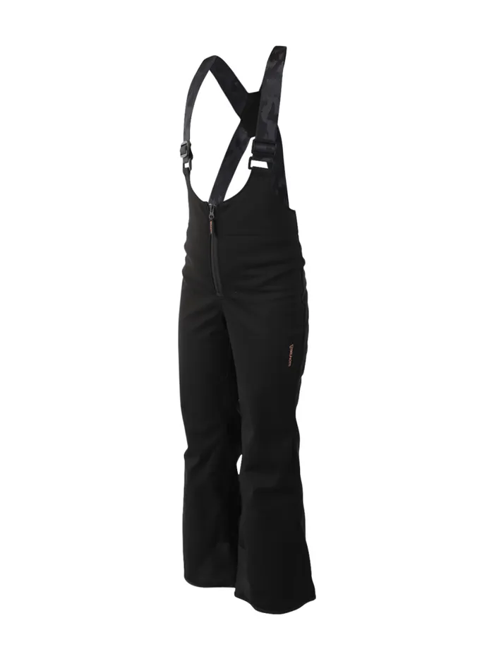 Brunotti Snow Pants Kids Avalanchy Girls Ski Bib Pants Black