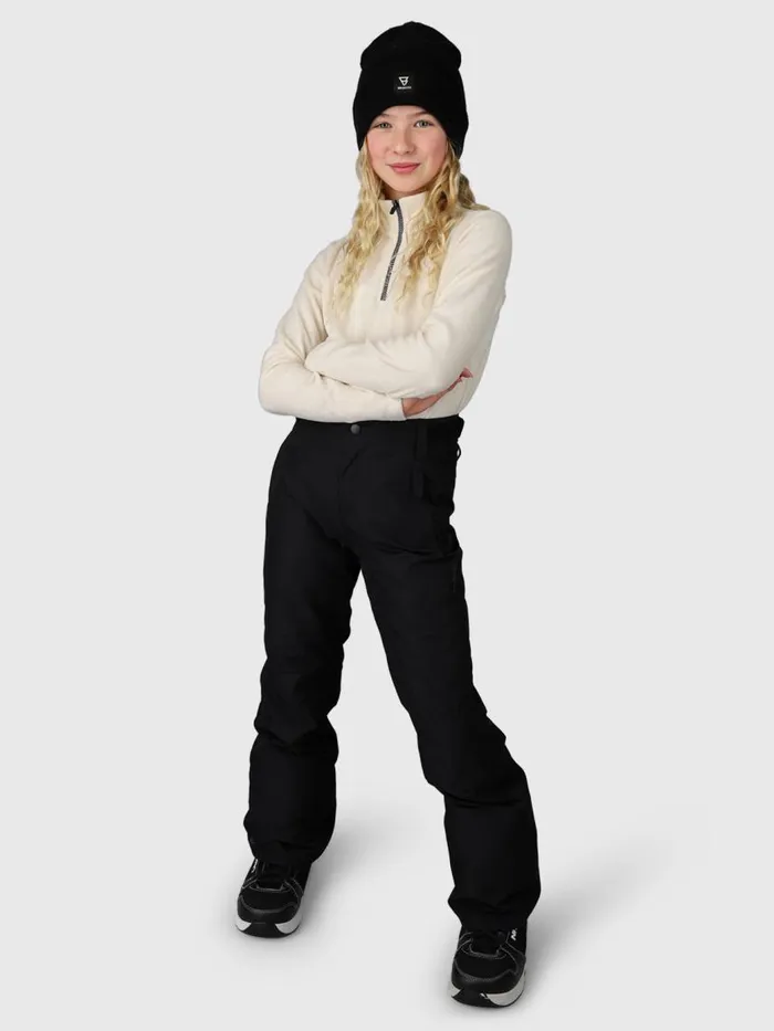 Brunotti Snow Pants Kids Bellatrix Girls Snow Pants Black