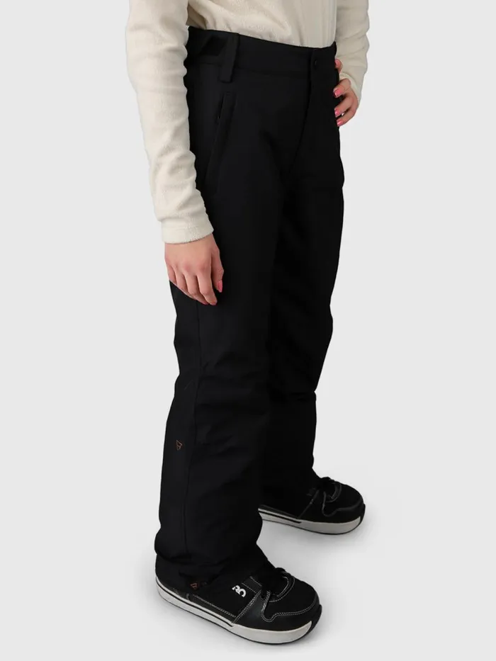 Brunotti Snow Pants Kids Bellatrix Girls Snow Pants Black