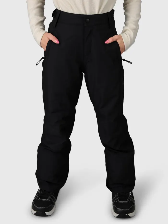 Brunotti Snow Pants Kids Bellatrix Girls Snow Pants Black
