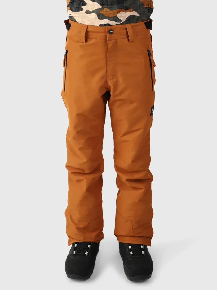 Brunotti Snow Pants Kids Footraily Boys Snow Pants Brown