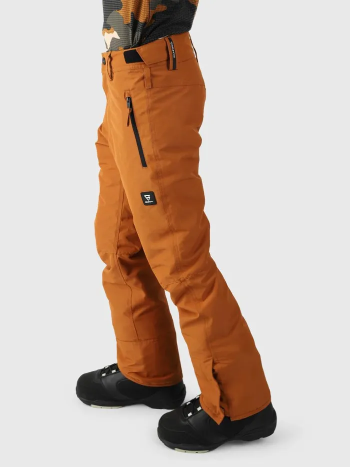 Brunotti Snow Pants Kids Footraily Boys Snow Pants Brown