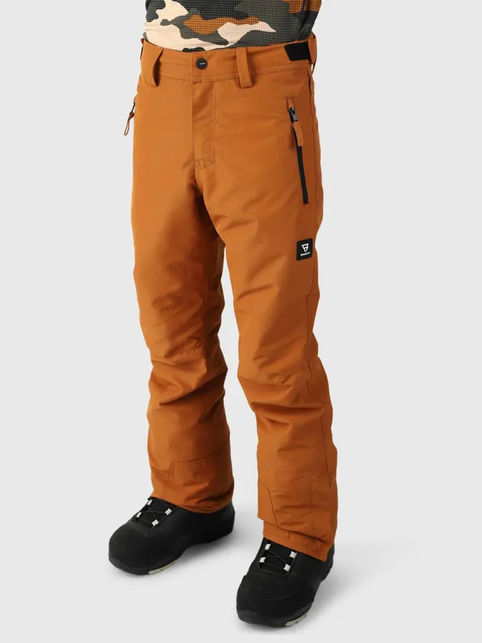Brunotti Snow Pants Kids Footraily Boys Snow Pants Brown