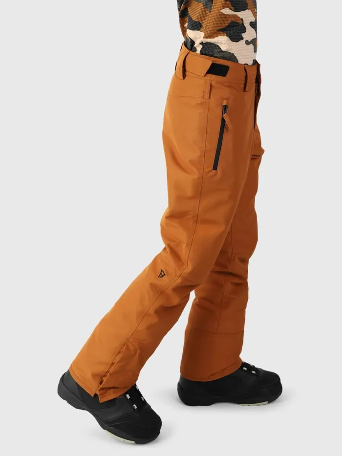 Brunotti Snow Pants Kids Footraily Boys Snow Pants Brown