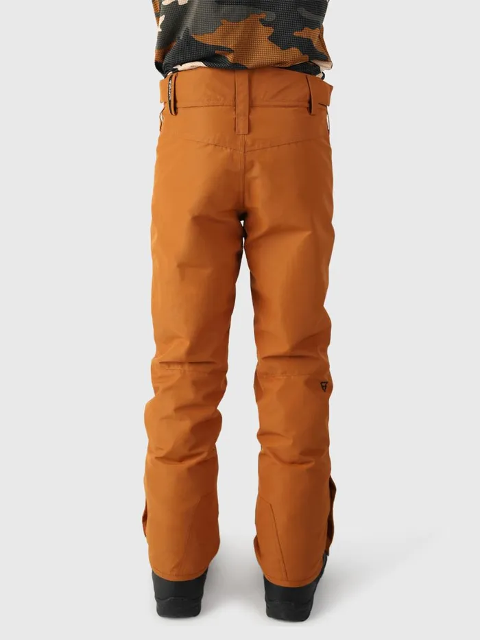 Brunotti Snow Pants Kids Footraily Boys Snow Pants Brown