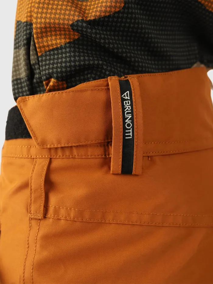 Brunotti Snow Pants Kids Footraily Boys Snow Pants Brown