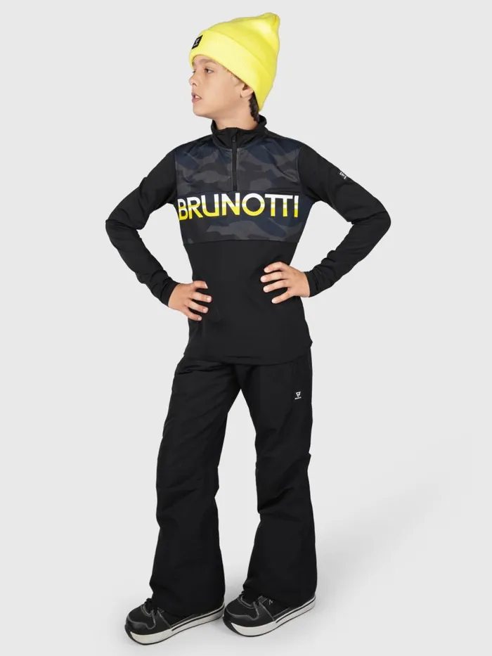 Brunotti Snow Pants Kids FootrailyN Boys Snow Pants Black