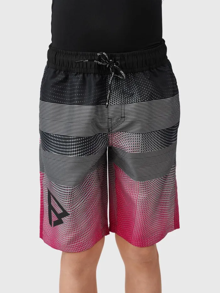 Brunotti Swim Shorts Kids Archaly Boys Swim Shorts Red