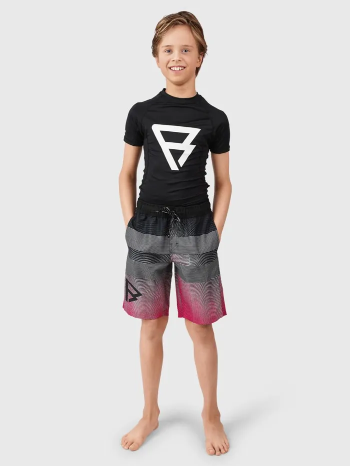 Brunotti Swim Shorts Kids Archaly Boys Swim Shorts Red