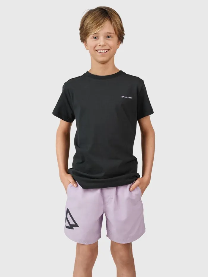 Brunotti Swim Shorts Kids Crunotos Boys Swim Shorts Purple