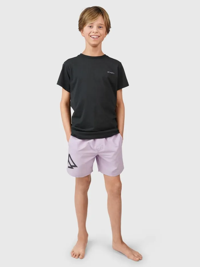 Brunotti Swim Shorts Kids Crunotos Boys Swim Shorts Purple