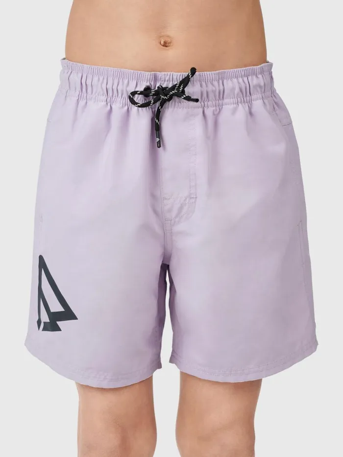 Brunotti Swim Shorts Kids Crunotos Boys Swim Shorts Purple