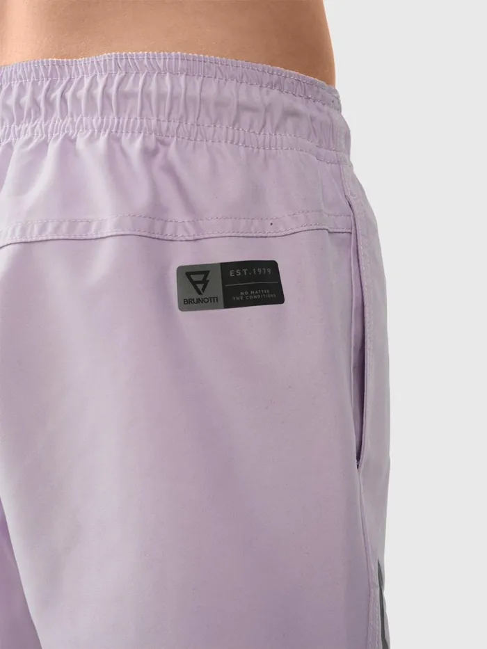 Brunotti Swim Shorts Kids Crunotos Boys Swim Shorts Purple