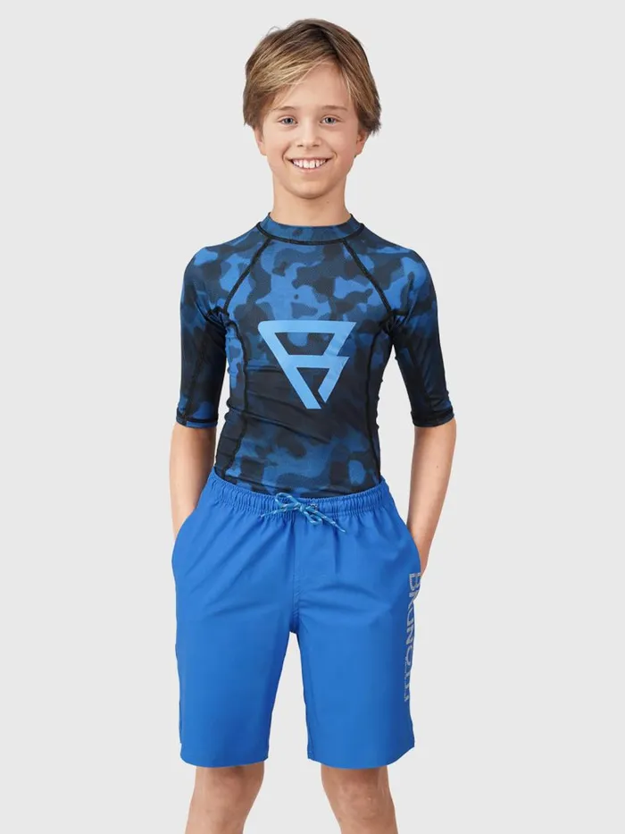 Brunotti Swim Shorts Kids Lestery Boys Swim Shorts Blue