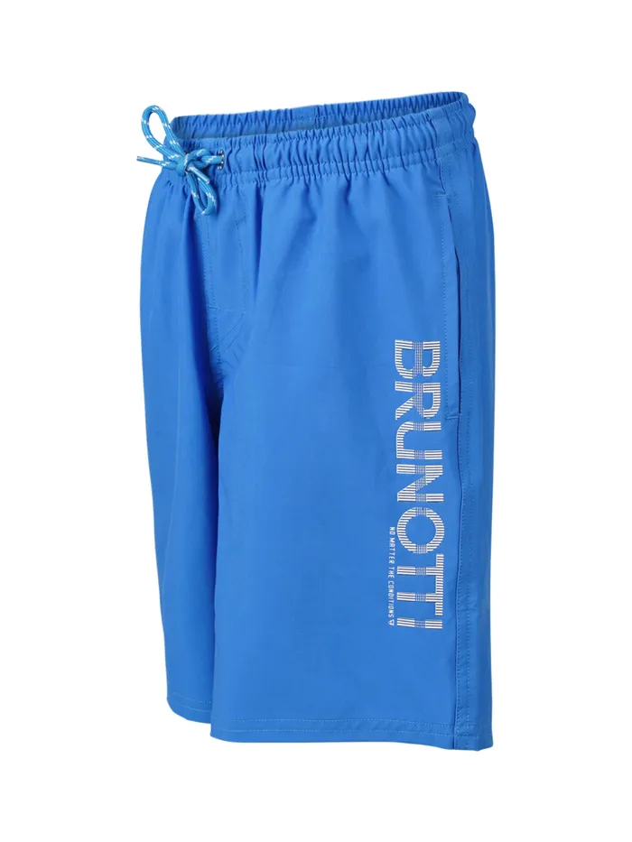 Brunotti Swim Shorts Kids Lestery Boys Swim Shorts Blue