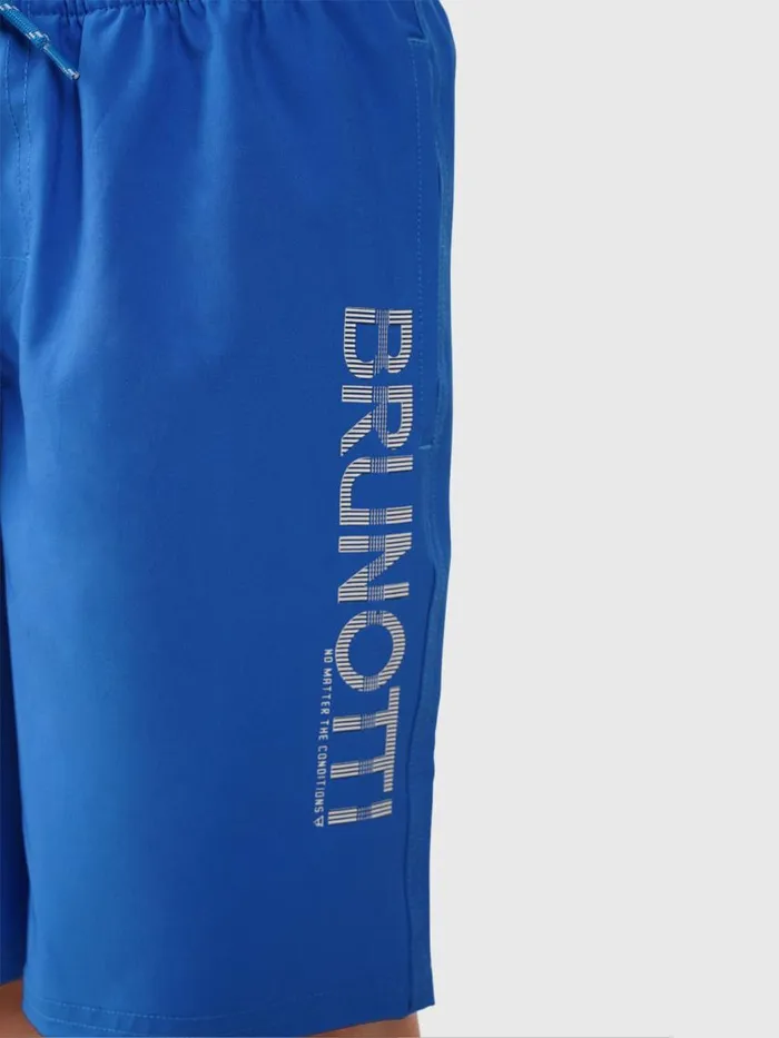 Brunotti Swim Shorts Kids Lestery Boys Swim Shorts Blue