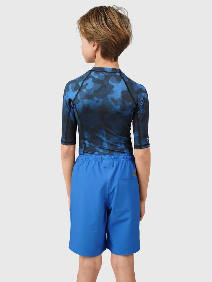 Brunotti Swim Shorts Kids Lestery Boys Swim Shorts Blue