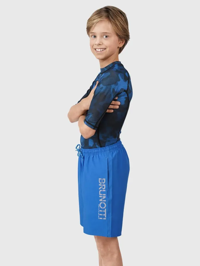 Brunotti Swim Shorts Kids Lestery Boys Swim Shorts Blue