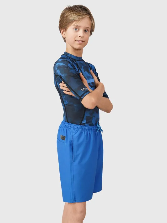Brunotti Swim Shorts Kids Lestery Boys Swim Shorts Blue