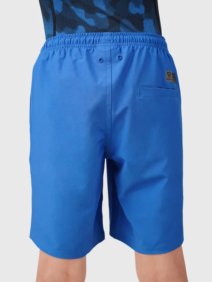 Brunotti Swim Shorts Kids Lestery Boys Swim Shorts Blue