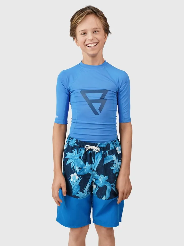 Brunotti Swim Shorts Kids Martiasy Boys Swim Shorts Blue