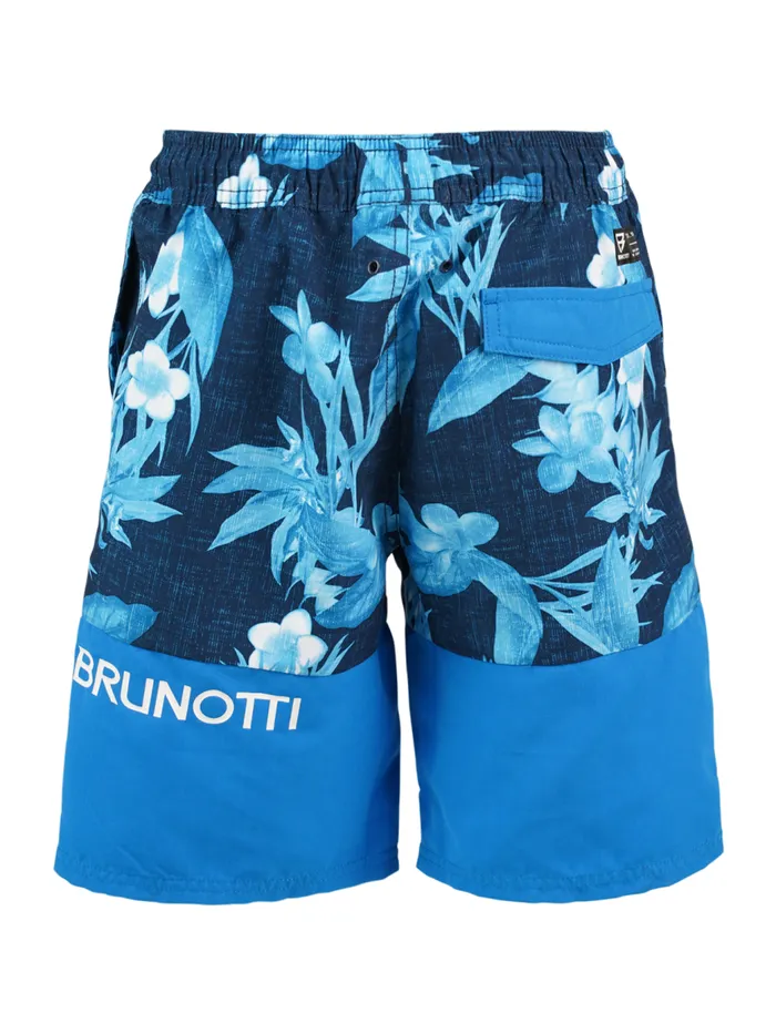 Brunotti Swim Shorts Kids Martiasy Boys Swim Shorts Blue