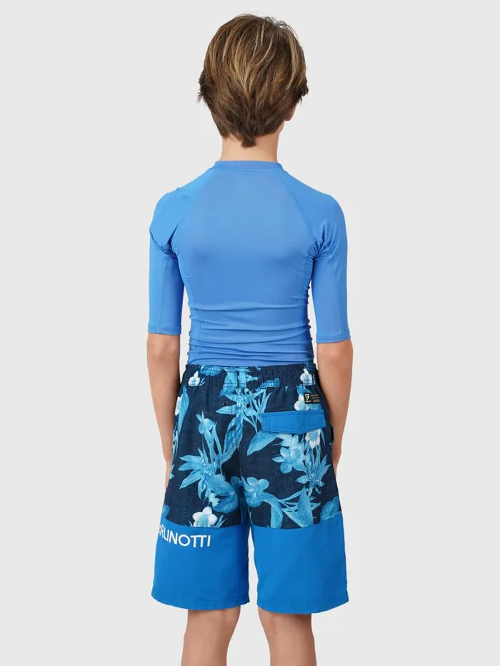 Brunotti Swim Shorts Kids Martiasy Boys Swim Shorts Blue