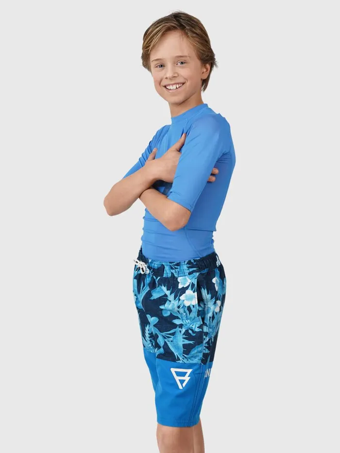 Brunotti Swim Shorts Kids Martiasy Boys Swim Shorts Blue