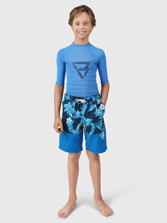 Brunotti Swim Shorts Kids Martiasy Boys Swim Shorts Blue