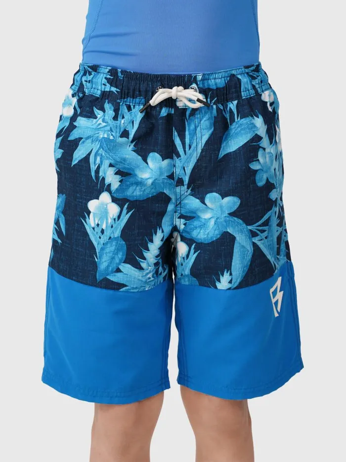 Brunotti Swim Shorts Kids Martiasy Boys Swim Shorts Blue