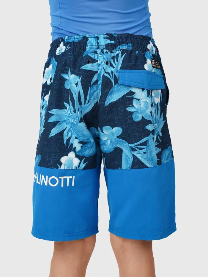 Brunotti Swim Shorts Kids Martiasy Boys Swim Shorts Blue
