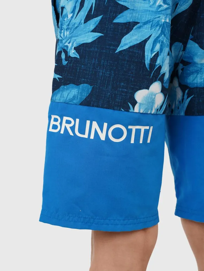 Brunotti Swim Shorts Kids Martiasy Boys Swim Shorts Blue