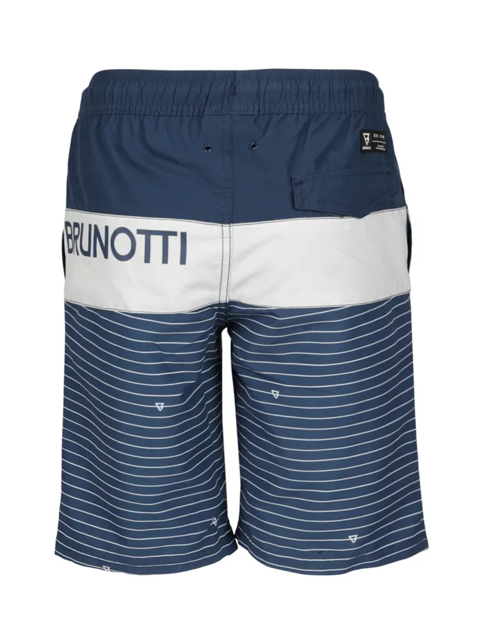 Brunotti Swim Shorts Kids Waymondy Boys Swim Shorts Blue