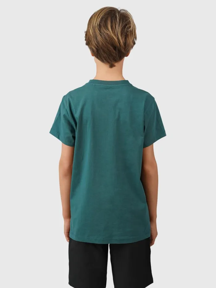 Brunotti TShirts Kids JahnyLogosquare Boys Tshirt Green