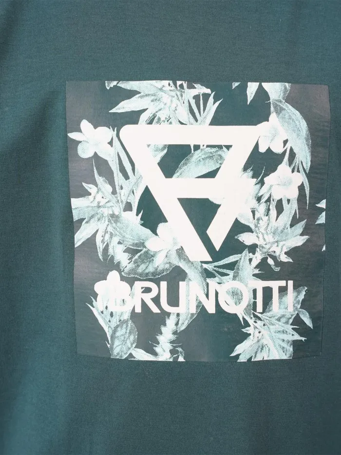Brunotti TShirts Kids JahnyLogosquare Boys Tshirt Green