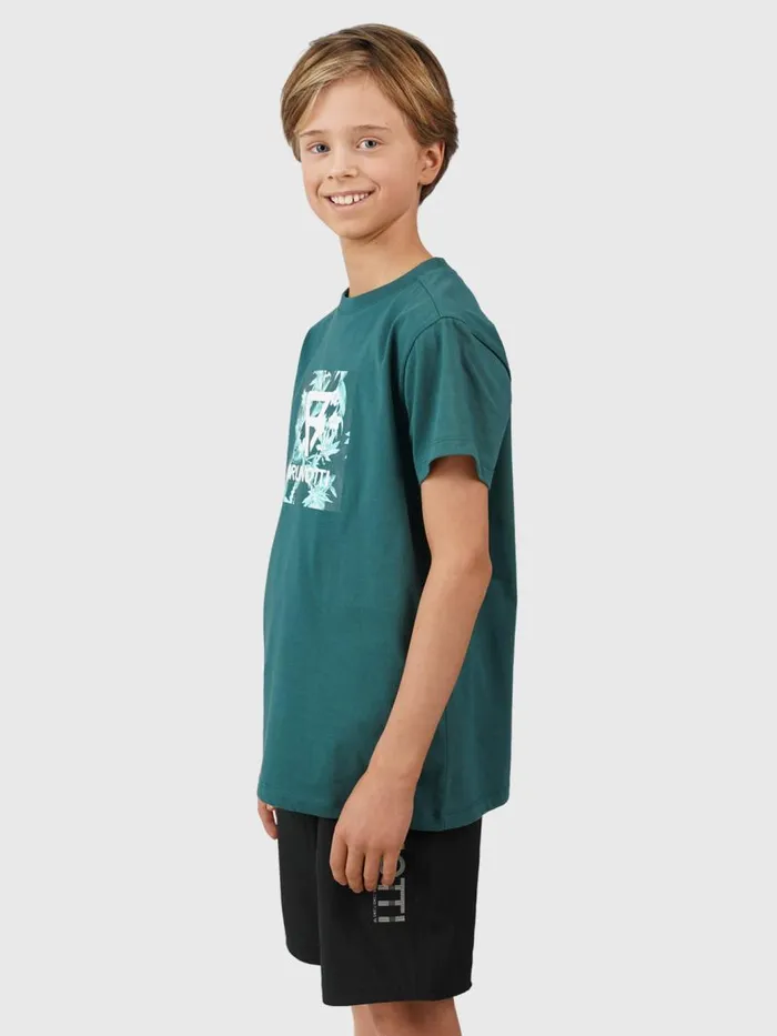 Brunotti TShirts Kids JahnyLogosquare Boys Tshirt Green