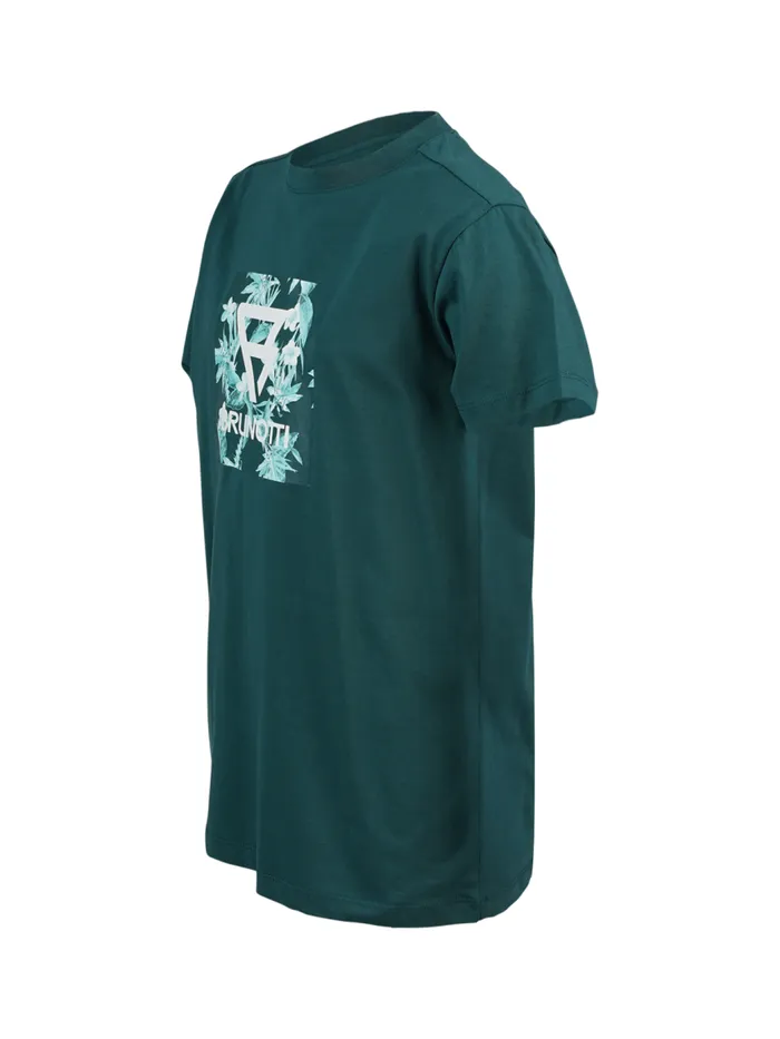 Brunotti TShirts Kids JahnyLogosquare Boys Tshirt Green