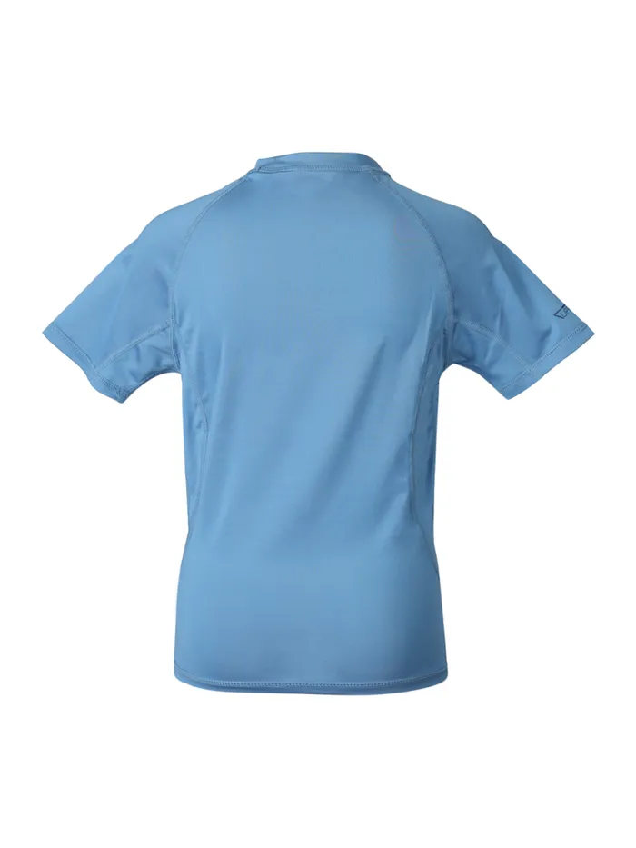 Brunotti UPF50 Rashguards KidsWater Sports Waveguardy Boys Rashguard Blue
