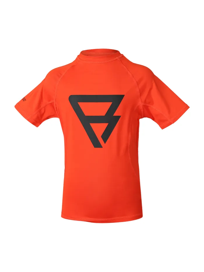 Brunotti UPF50 Rashguards KidsWater Sports Waveguardy Boys Rashguard Orange