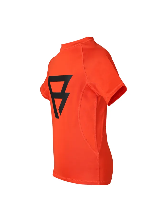 Brunotti UPF50 Rashguards KidsWater Sports Waveguardy Boys Rashguard Orange