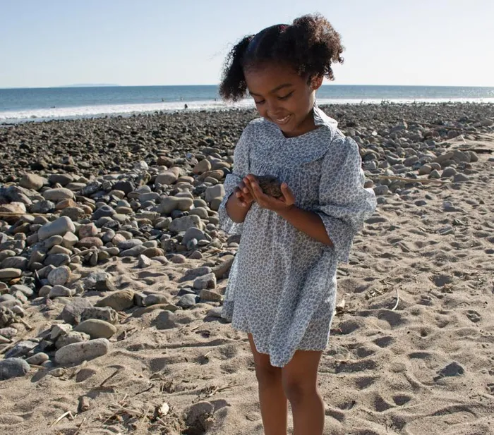 CARINE DRESS Bluebell Hillside Bloom Shop DEN Kids