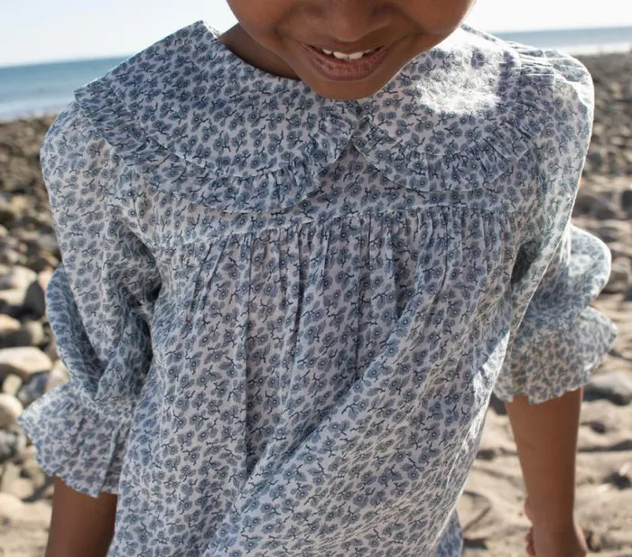 CARINE DRESS Bluebell Hillside Bloom Shop DEN Kids