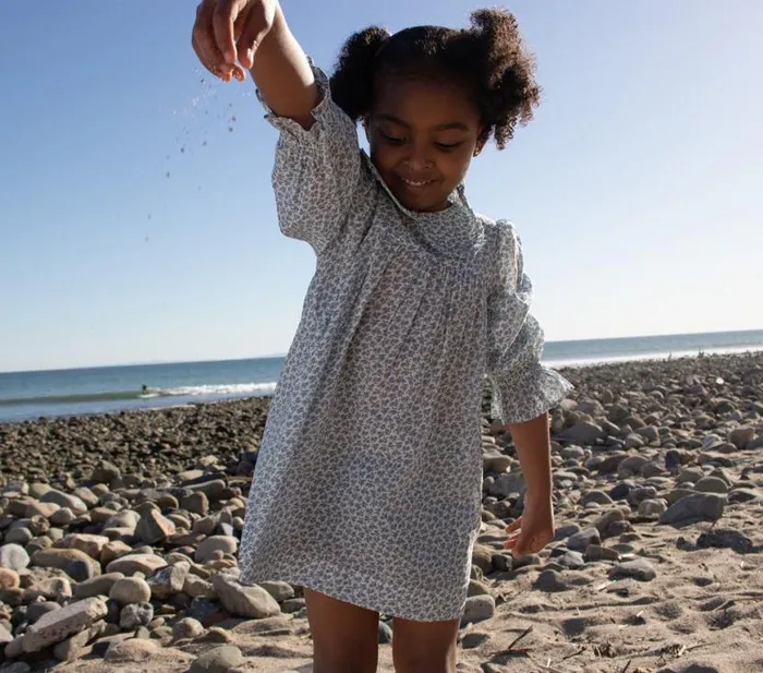CARINE DRESS Bluebell Hillside Bloom Shop DEN Kids