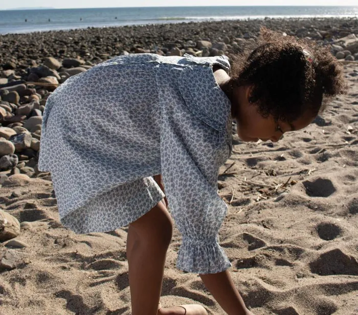 CARINE DRESS Bluebell Hillside Bloom Shop DEN Kids