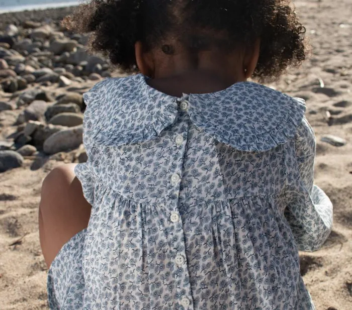 CARINE DRESS Bluebell Hillside Bloom Shop DEN Kids
