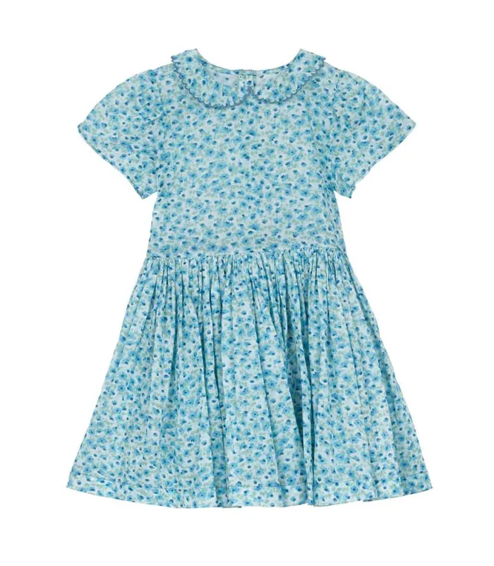 DUA DRESS Bleu Daisy Fields Shop DEN Kids