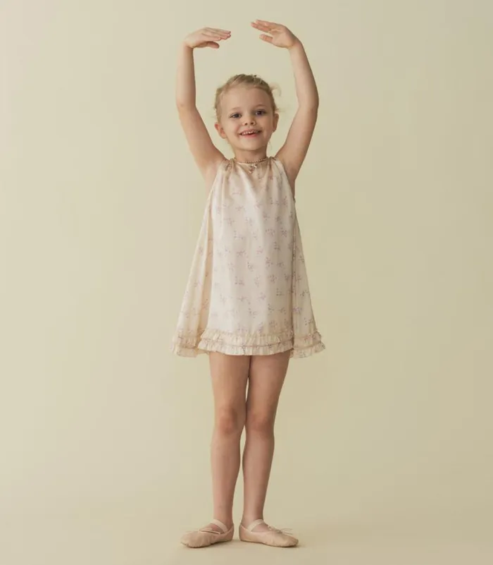 KENZIE DRESS Rose Hillside Heather Shop DEN Kids