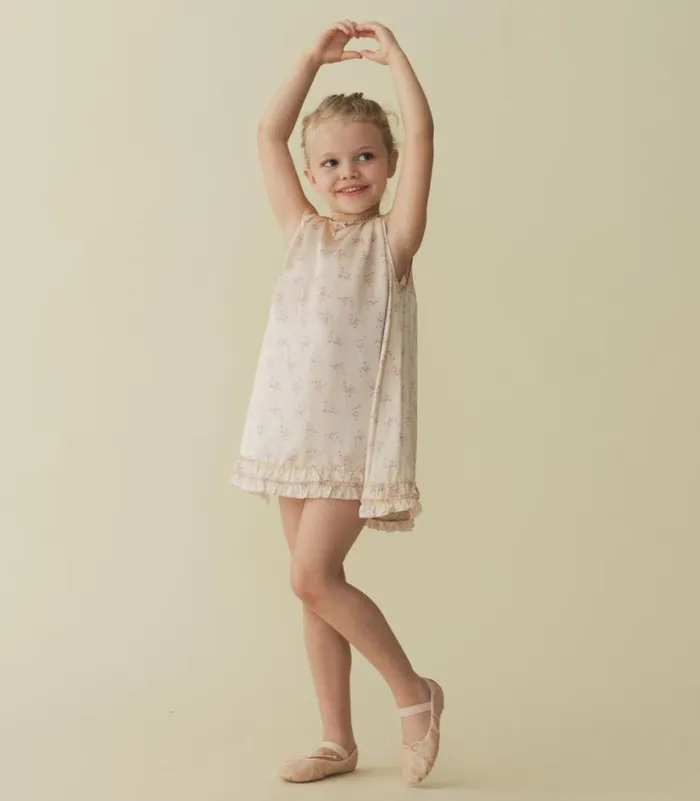 KENZIE DRESS Rose Hillside Heather Shop DEN Kids