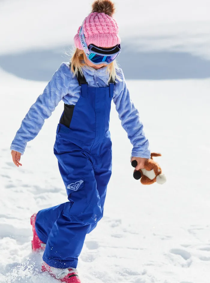 Roxy Snow 27 Lola Technical Snow Bib Pants Bluing 8211 Girls